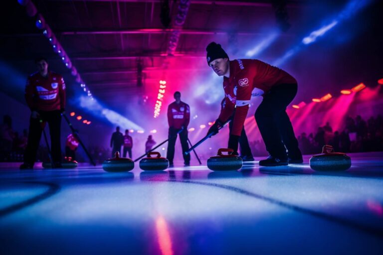 Zimowy narodowy curling